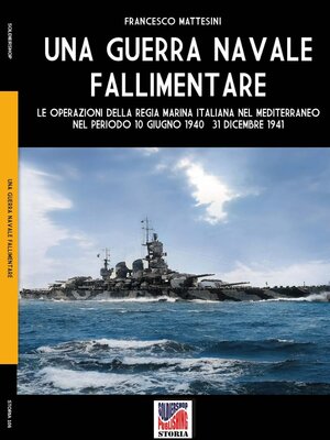 cover image of Una guerra navale fallimentare